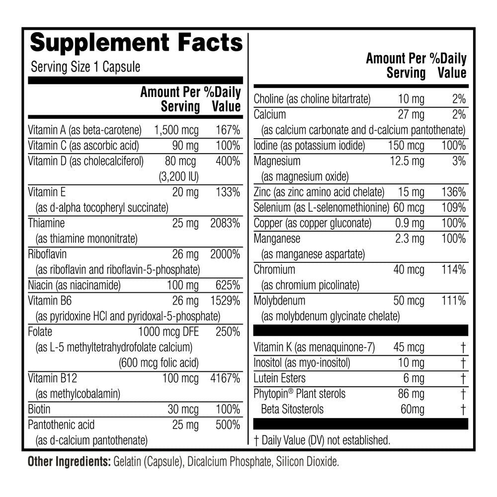 Twinlab Daily One Caps, for Men, 60 Capsules