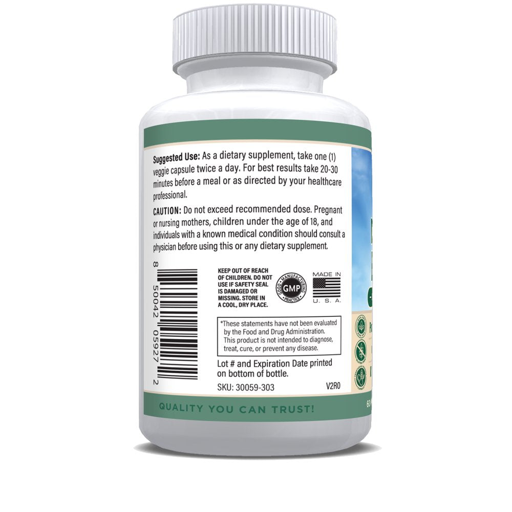 Live It Love It Digestive Enzyme Pro-Blend, Support Digestive Health, Makzyme-Pro (60 Capsules)