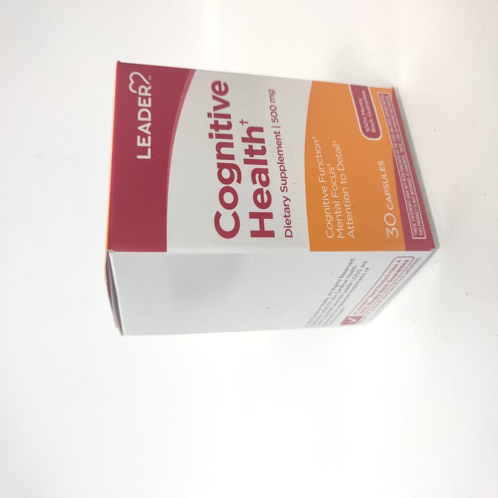 Leader Cognitive Health Dietary Supplement - 30 Capsules