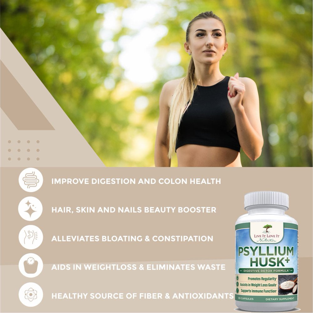 PSYLLIUM HUSK +