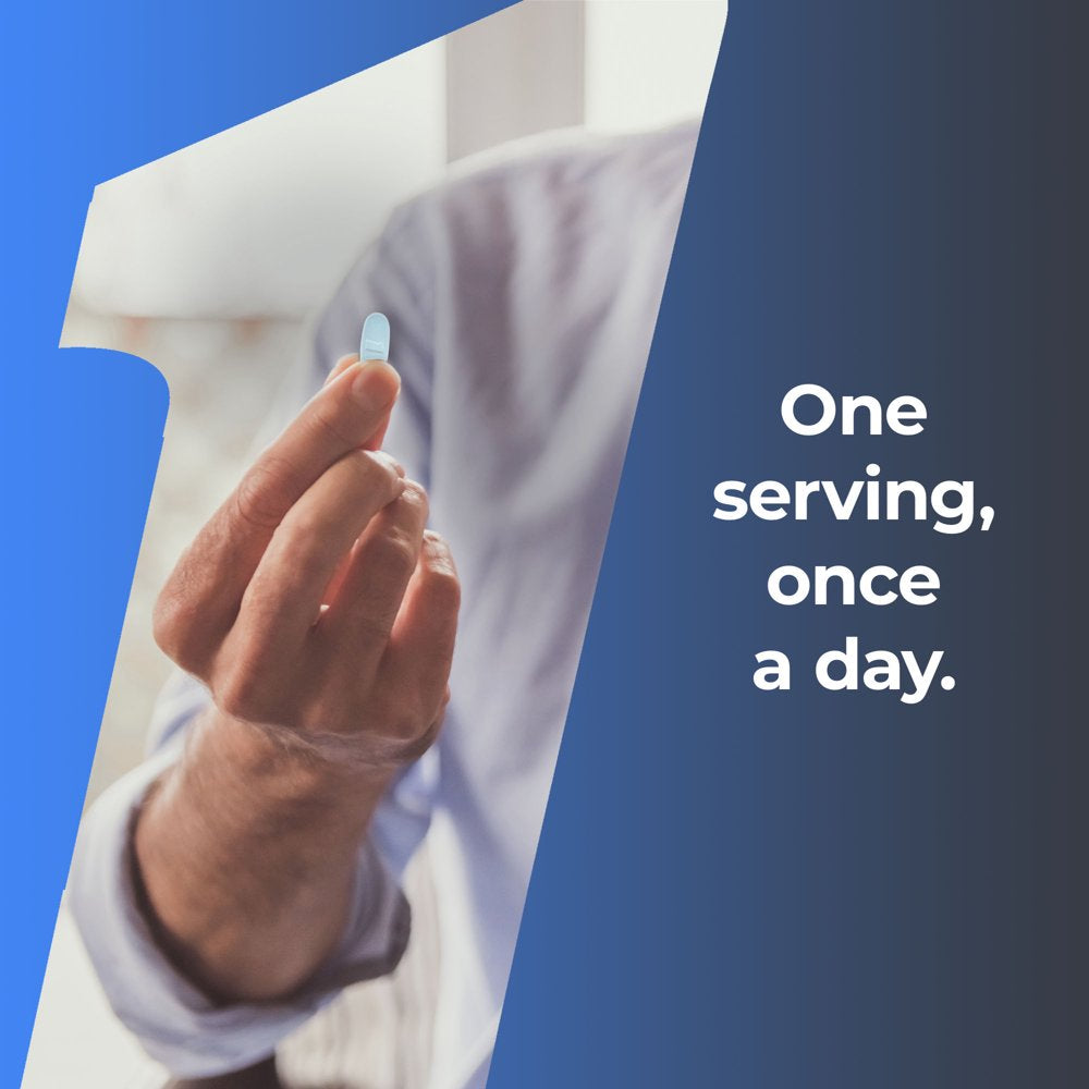 One a Day Men'S 50+ Multivitamin Tablets, Multivitamins for Men, 100 Ct