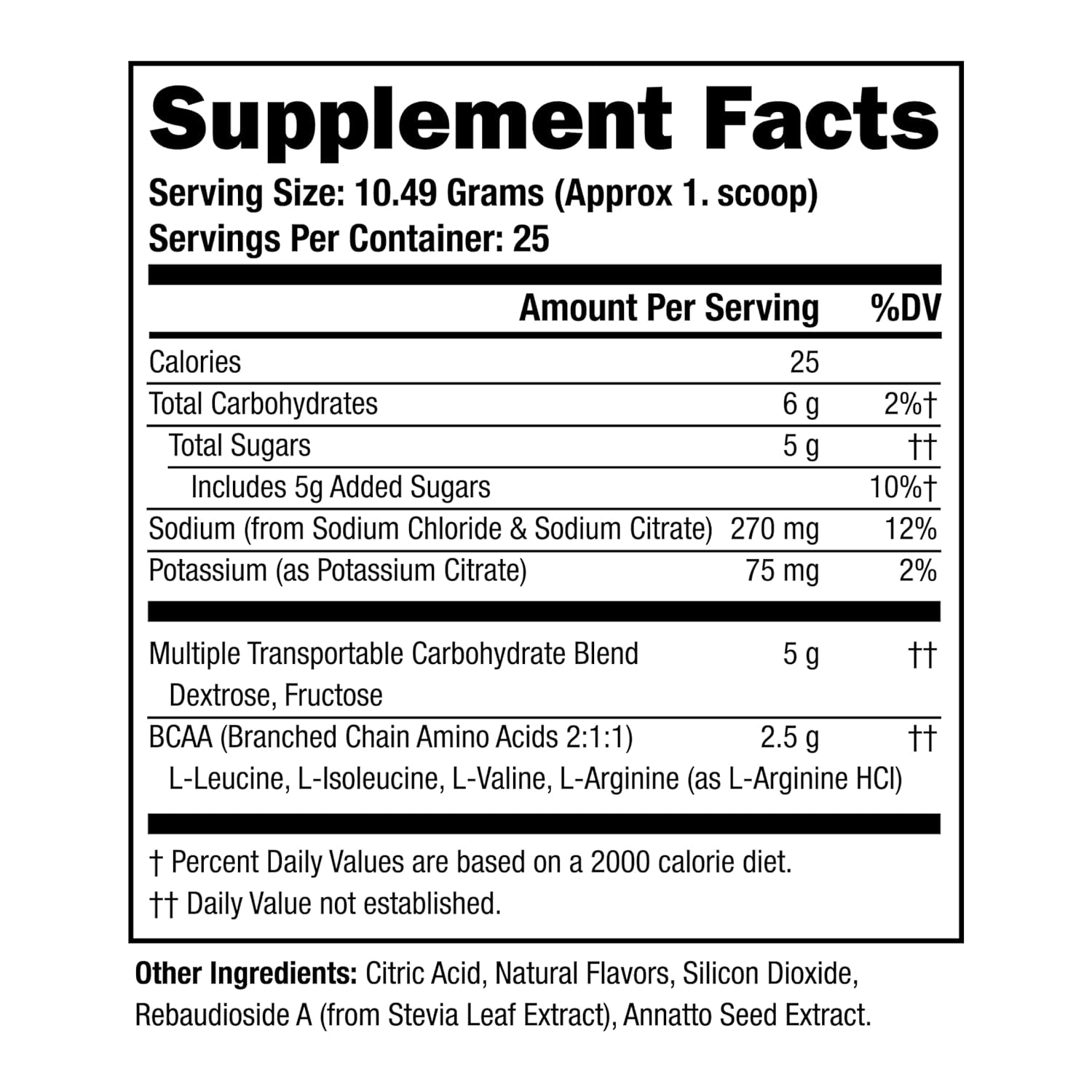 Twinlab SPORT Hydration Orange, 9.25 Oz - 25 Servings