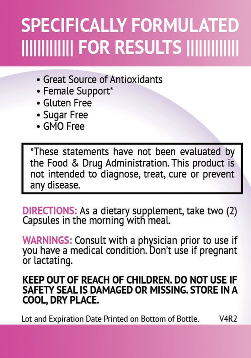 Me First Living Women'S Daily Multivitamin/Multimineral with Vitamins and Minerals, Green Tea, Magnesium, Biotin, Zinc, Calcium, Antioxidant for Women, Heart & Breast Health - 60 Multivitamins