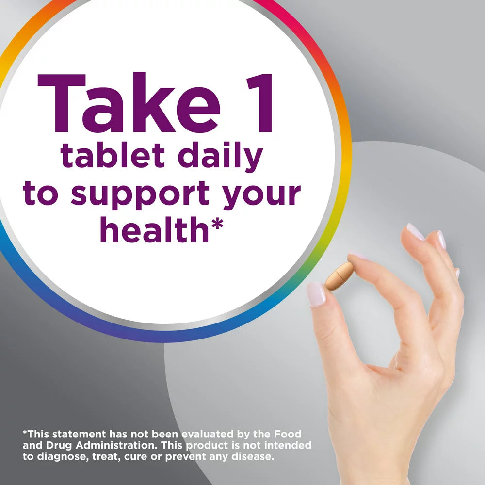 Centrum Silver Multivitamins for Women over 50, Multimineral Supplement, 200 Ct