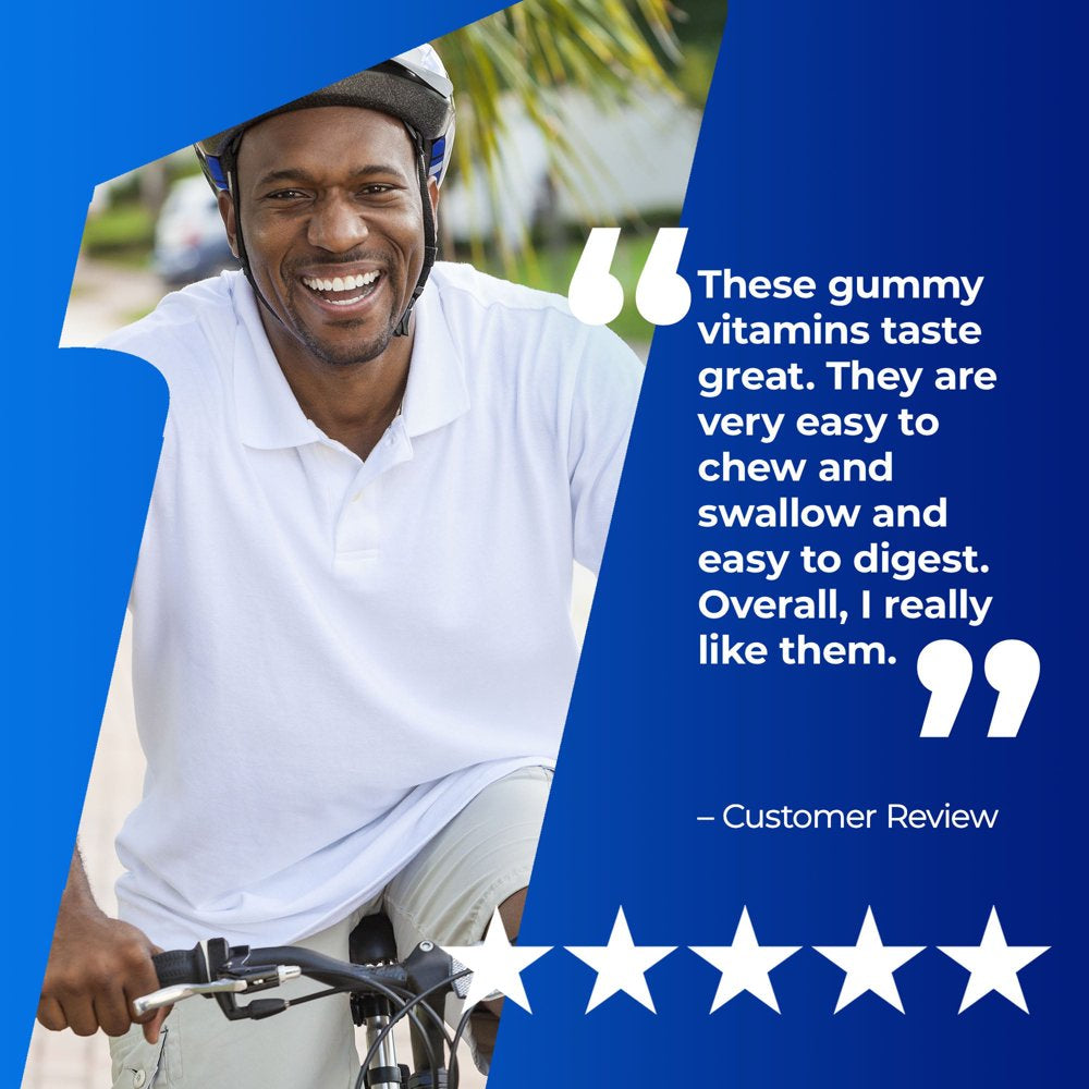 One a Day Men'S Multivitamin Gummies, Multivitamins for Men, 80 Count