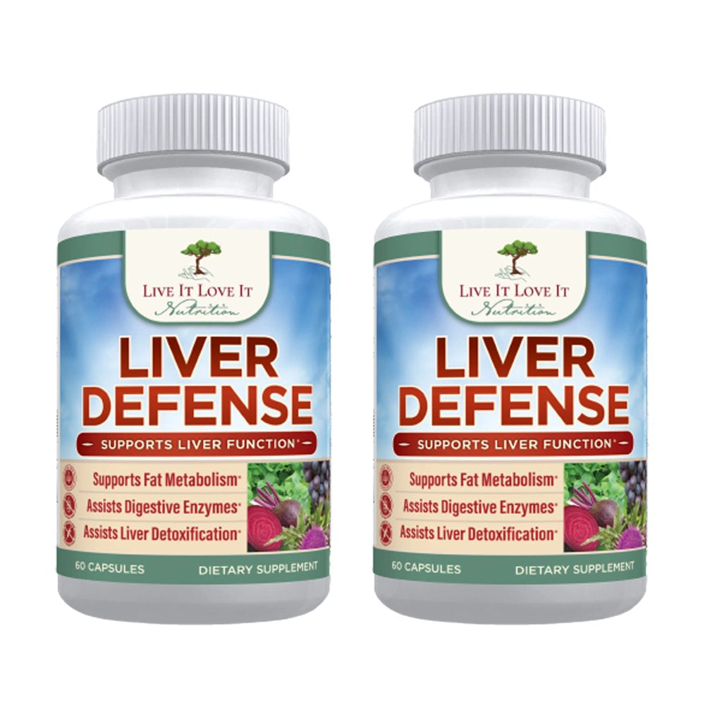 LIVER DEFENSE (2 Pack)