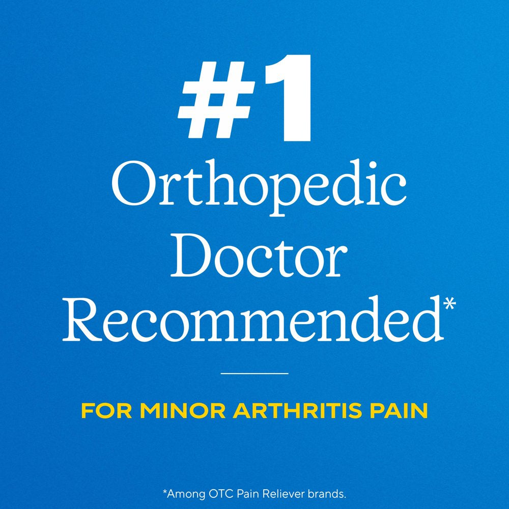 Aleve Back & Muscle Pain Reliever Naproxen Sodium Tablets, 90 Count