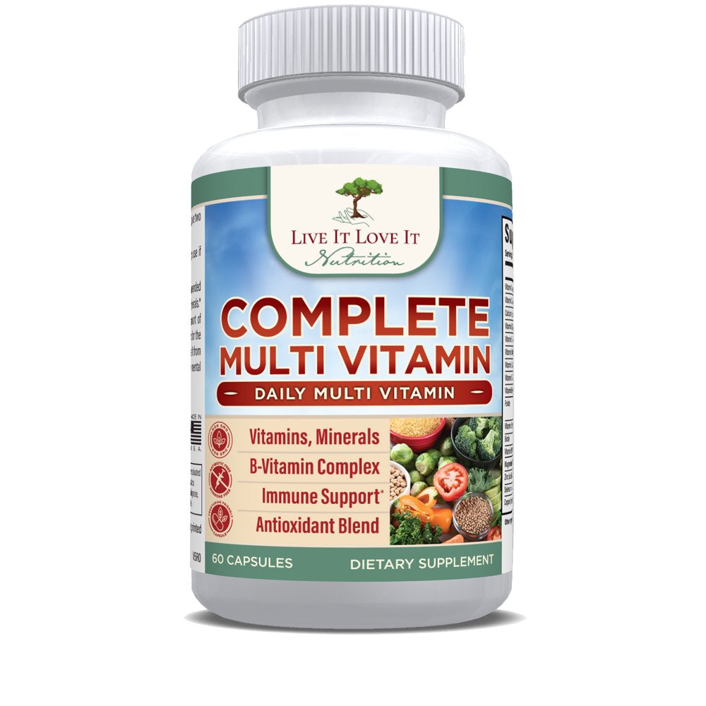 COMPLETE MULTIVITAMIN