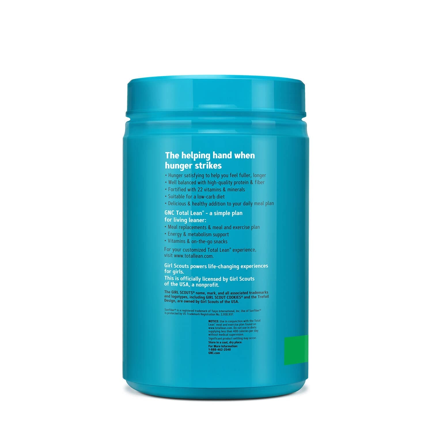 GNC Lean Shake 25 - Girl Scout Thin Mints