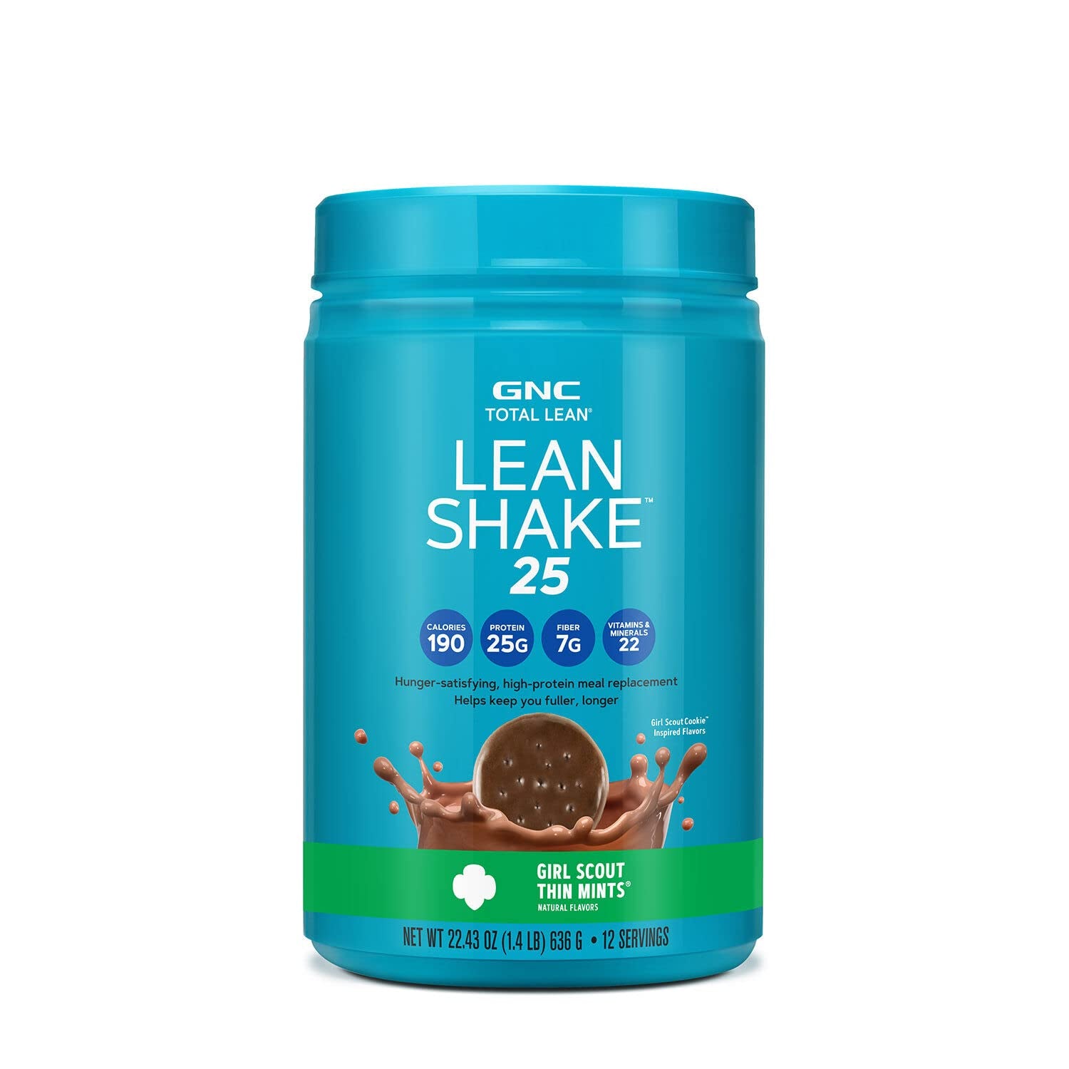 GNC Lean Shake 25 - Girl Scout Thin Mints