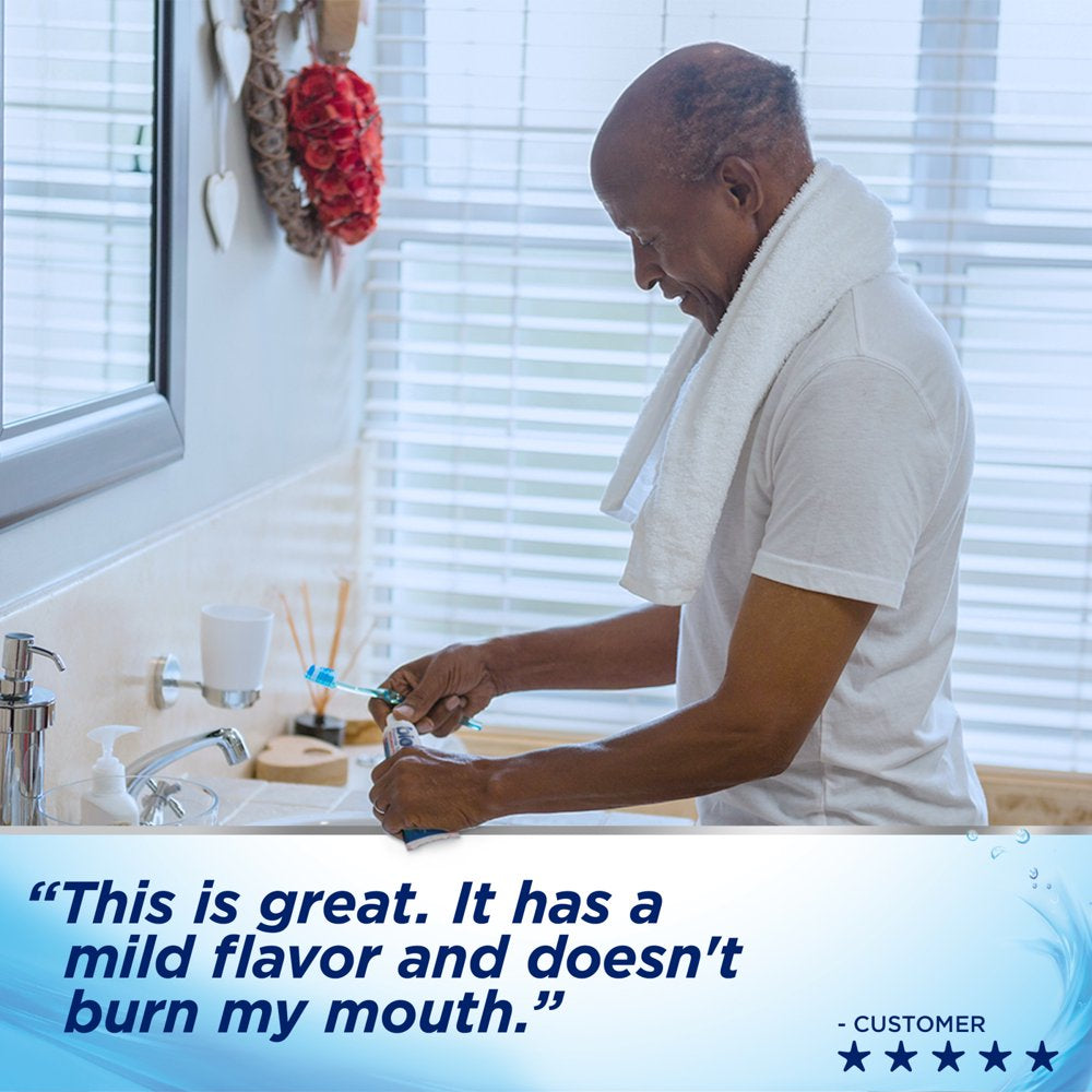 Biotene Original Sugar Free Fluoride Toothpaste for Dry Mouth, Fresh Mint, 4.3 Oz