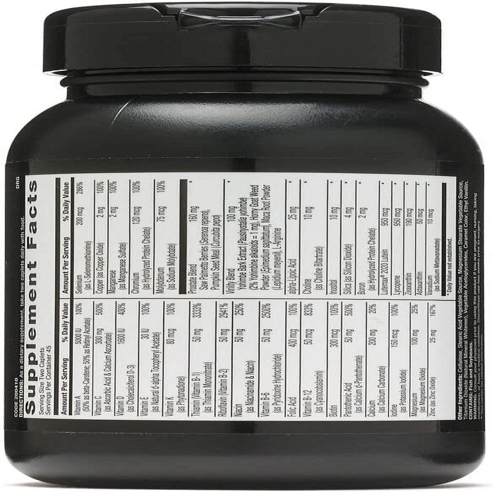 GNC Mega Men Prostate and Virility | Supports Optimal Sexual Health and Prostate Health | 90 Caplets