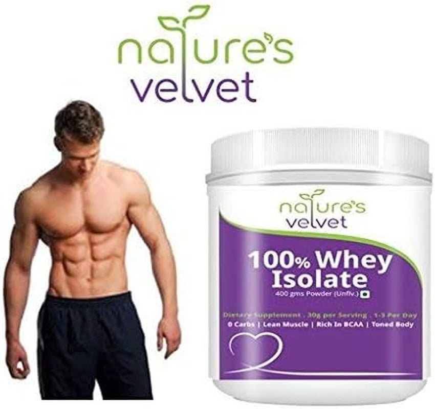 Pexal Nature'S Velvet Lifecare Whey Protein Isolate (Nviso), Manufactured in USA, 400 G